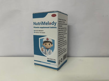【NutriMelody Vitamin Supplement Tablets】—— Daily Immunity & Heart Protection in One Tablet