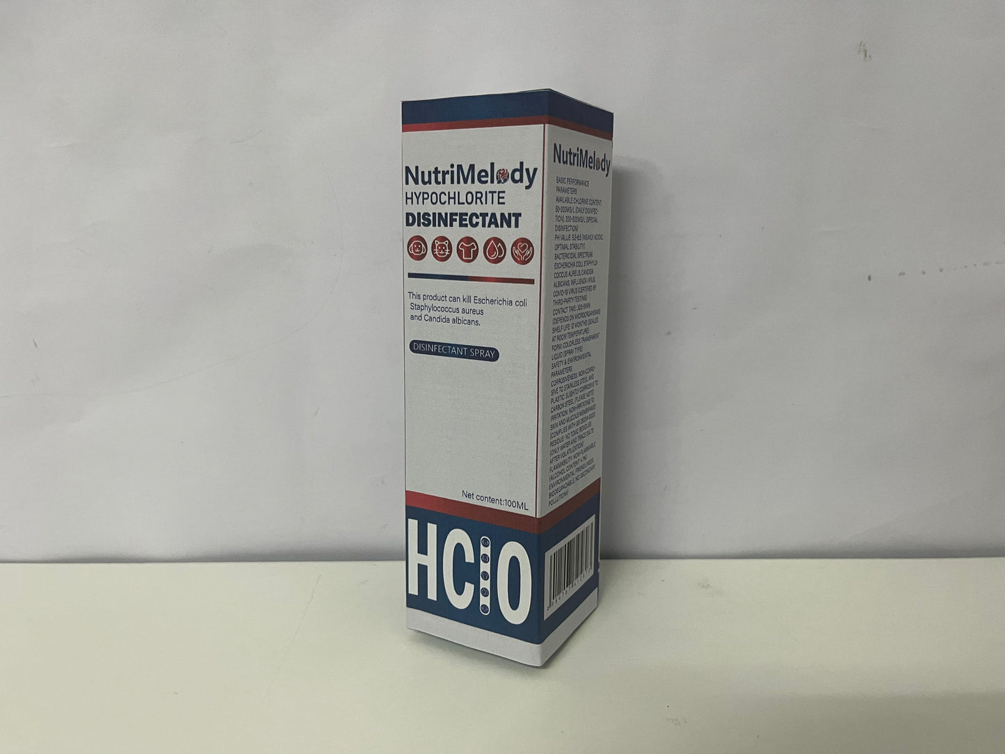 【NutriMelody Hypochlorite Disinfectant Spray】—— Gentle, Effective Protection for Daily Hygiene
