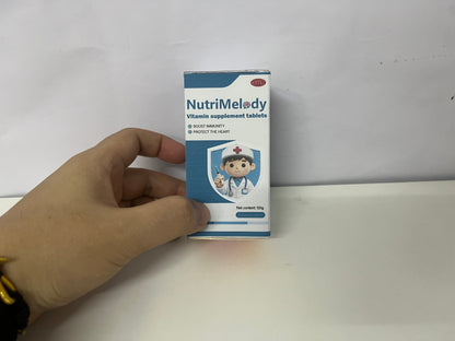 【NutriMelody Vitamin Supplement Tablets】—— Daily Immunity & Heart Protection in One Tablet