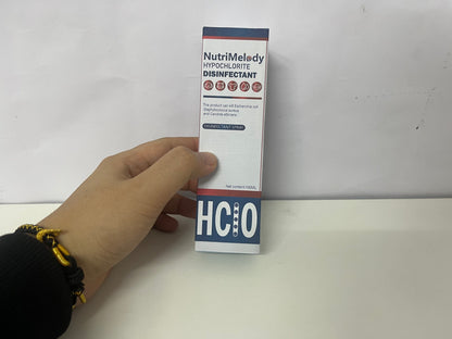 【NutriMelody Hypochlorite Disinfectant Spray】—— Gentle, Effective Protection for Daily Hygiene