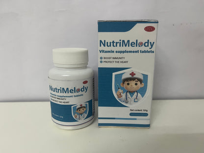 【NutriMelody Vitamin Supplement Tablets】—— Daily Immunity & Heart Protection in One Tablet