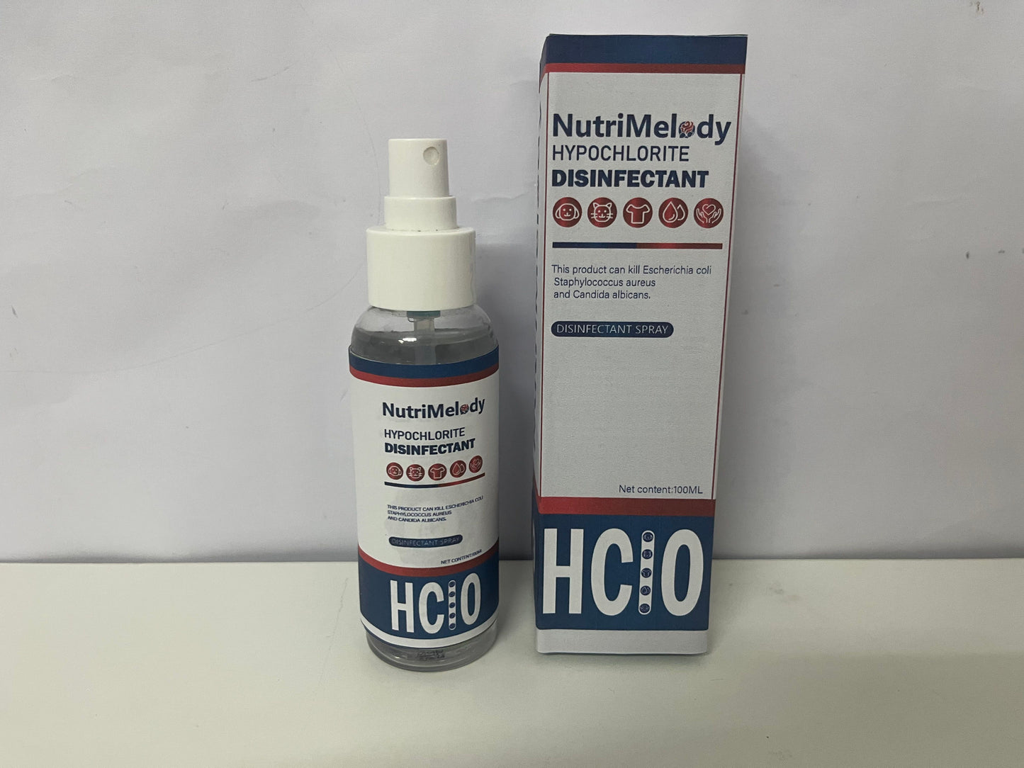 【NutriMelody Hypochlorite Disinfectant Spray】—— Gentle, Effective Protection for Daily Hygiene