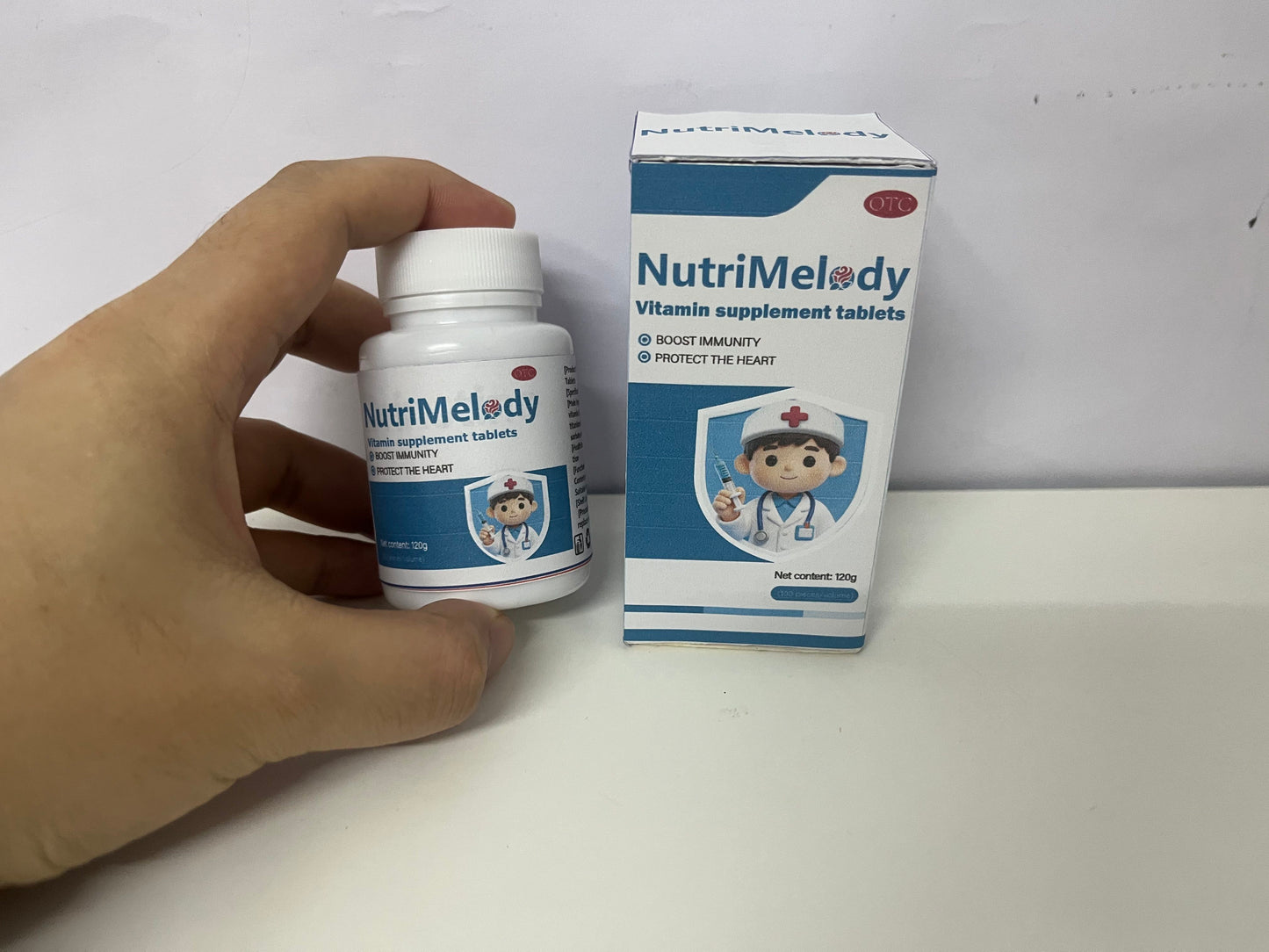 【NutriMelody Vitamin Supplement Tablets】—— Daily Immunity & Heart Protection in One Tablet