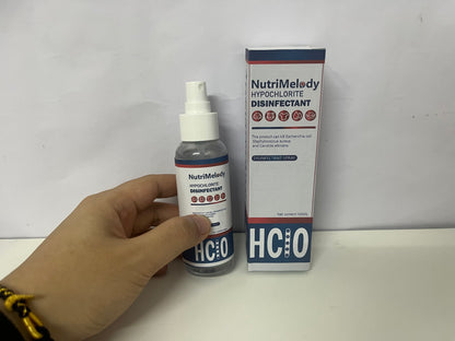 【NutriMelody Hypochlorite Disinfectant Spray】—— Gentle, Effective Protection for Daily Hygiene