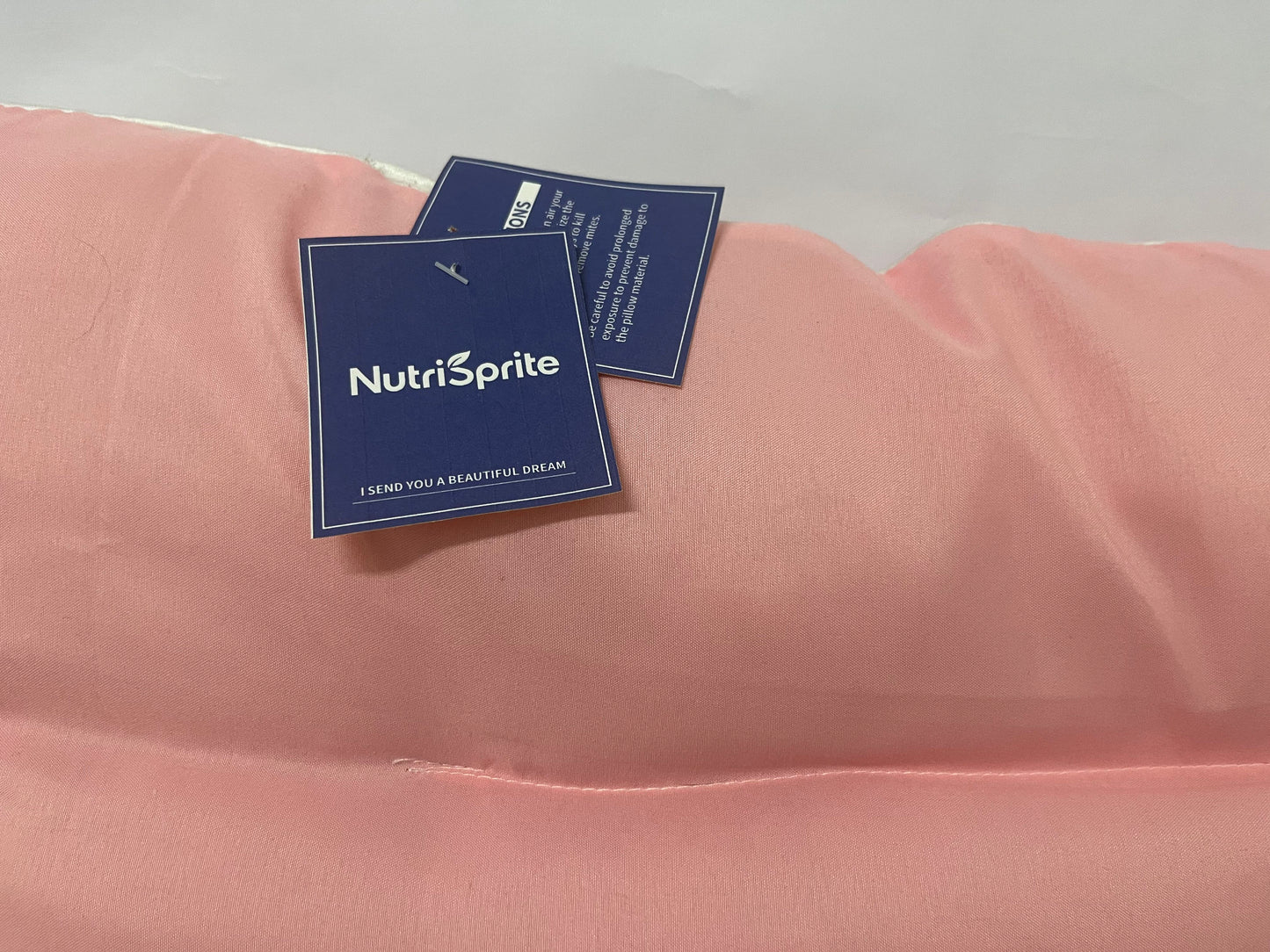【NutriSprite Pillows】—— Comfortable Sleep Pillow for Relaxing Rest
