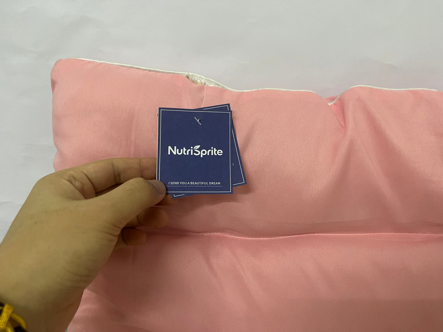 【NutriSprite Pillows】—— Comfortable Sleep Pillow for Relaxing Rest