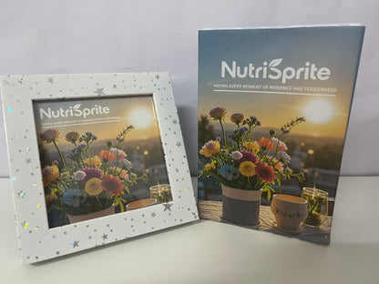 【NutriSprite Picture Frames】—— Sparkling Decorative Frame for Cherished Moments