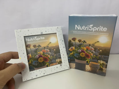 【NutriSprite Picture Frames】—— Sparkling Decorative Frame for Cherished Moments
