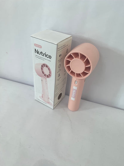 Nutrice Electric fans Portable fan for travel handheld