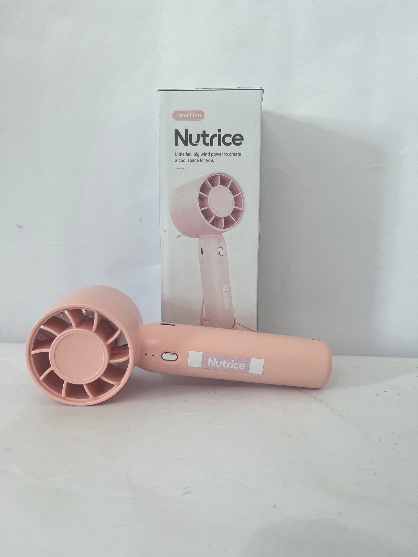 Nutrice Electric fans Portable fan for travel handheld
