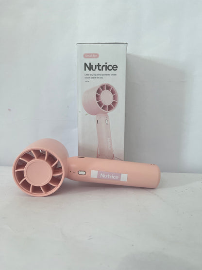 Nutrice Electric fans Portable fan for travel handheld
