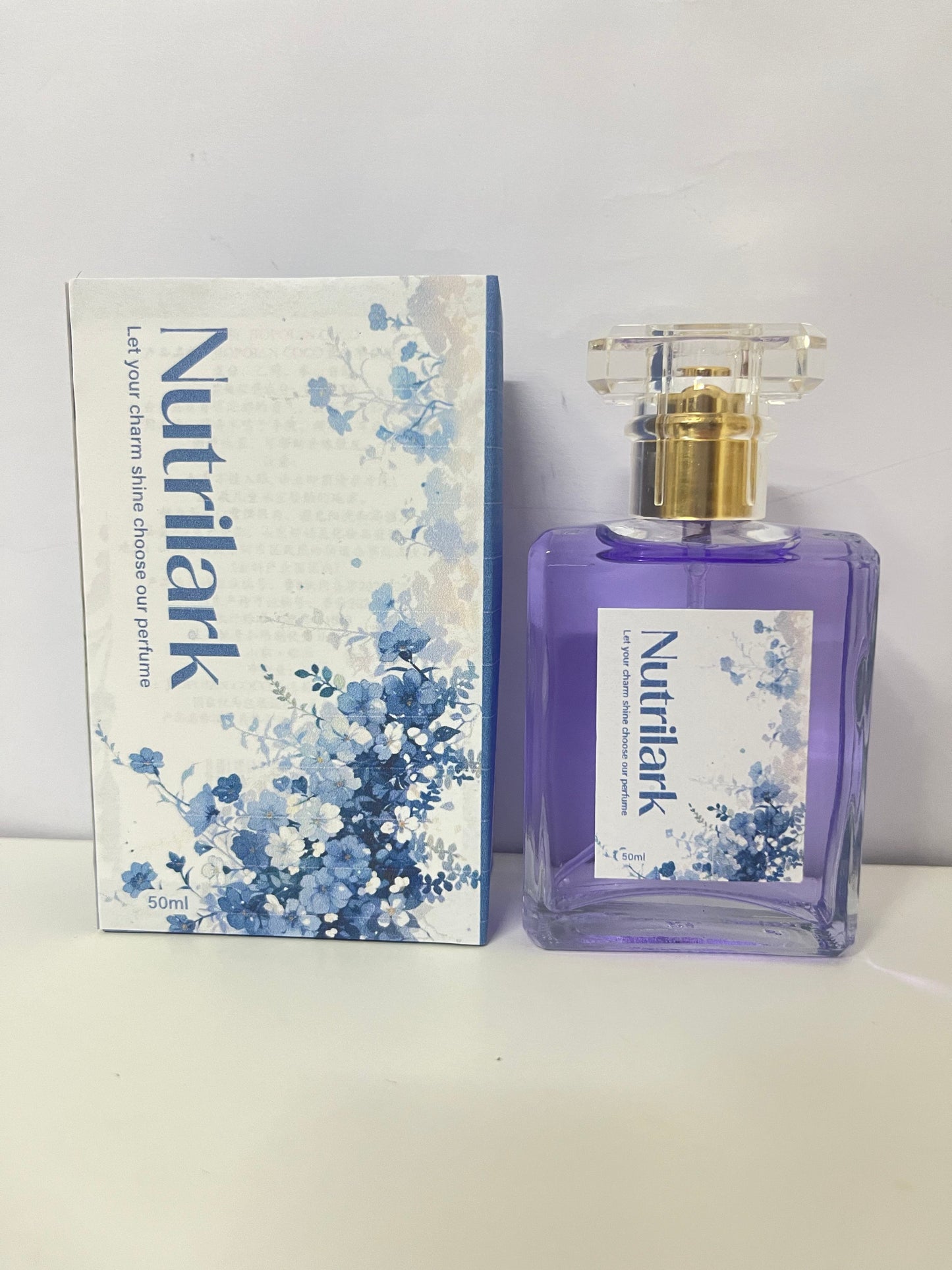 Nutrilark Blue Floral Fragrance Fresh & Soft Atmosphere Perfume