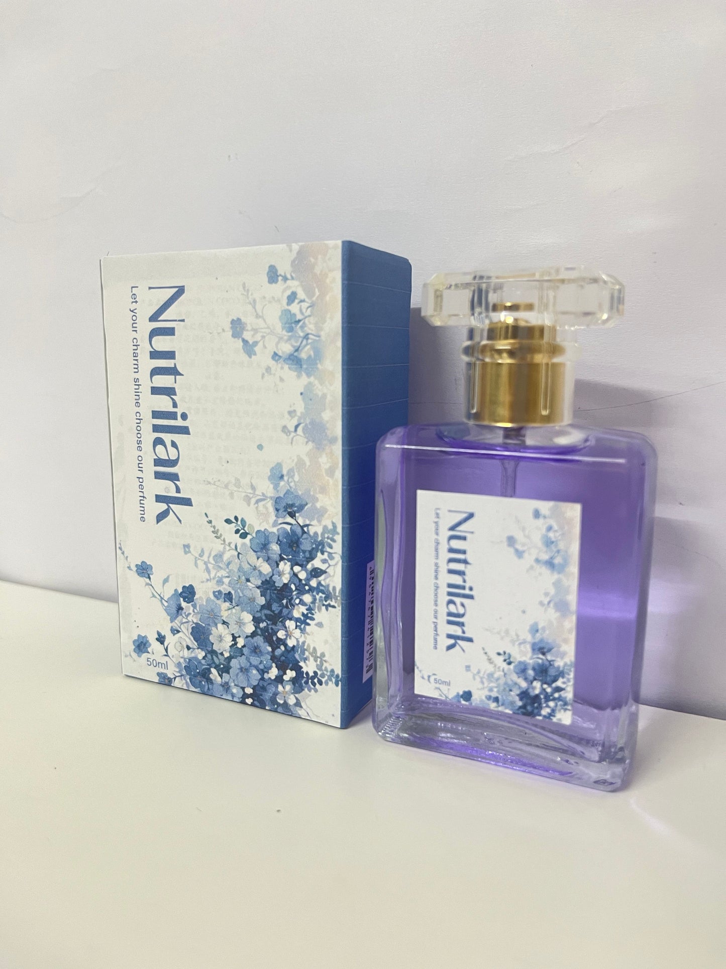 Nutrilark Blue Floral Fragrance Fresh & Soft Atmosphere Perfume