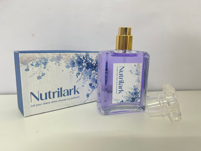 Nutrilark Blue Floral Fragrance Fresh & Soft Atmosphere Perfume