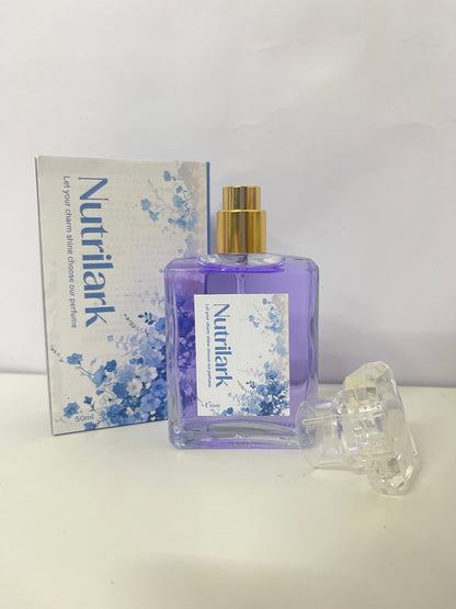 Nutrilark Blue Floral Fragrance Fresh & Soft Atmosphere Perfume