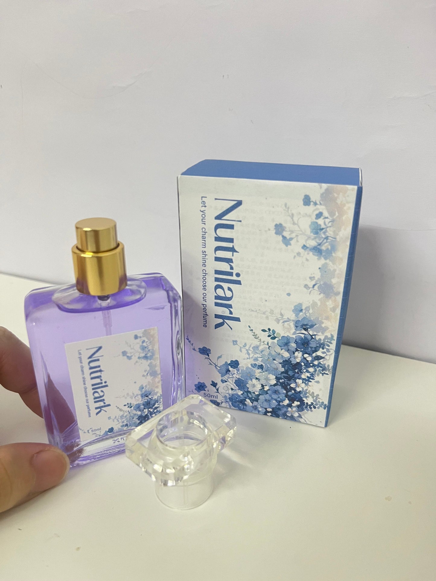 Nutrilark Blue Floral Fragrance Fresh & Soft Atmosphere Perfume