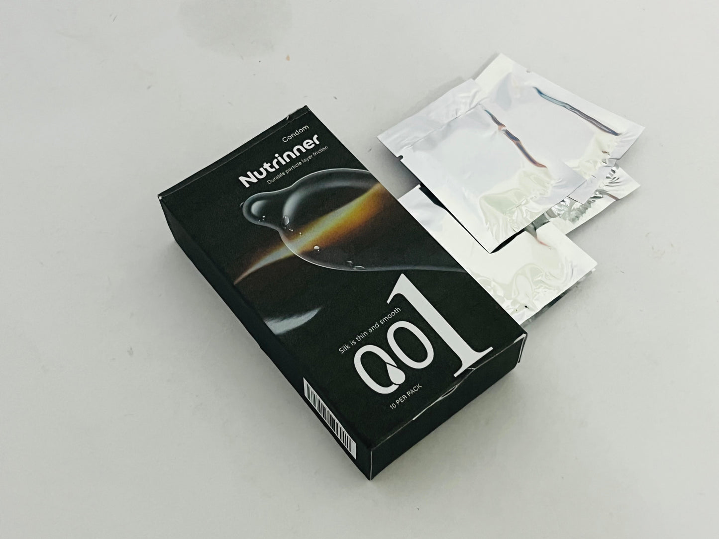 Nutrinner Condoms Pack of 12 - Premium Lubricated Natural Latex, Thinnest, Vegan-Friendly, No Latex Odor - Thin, Strong, and Extra Sensitive