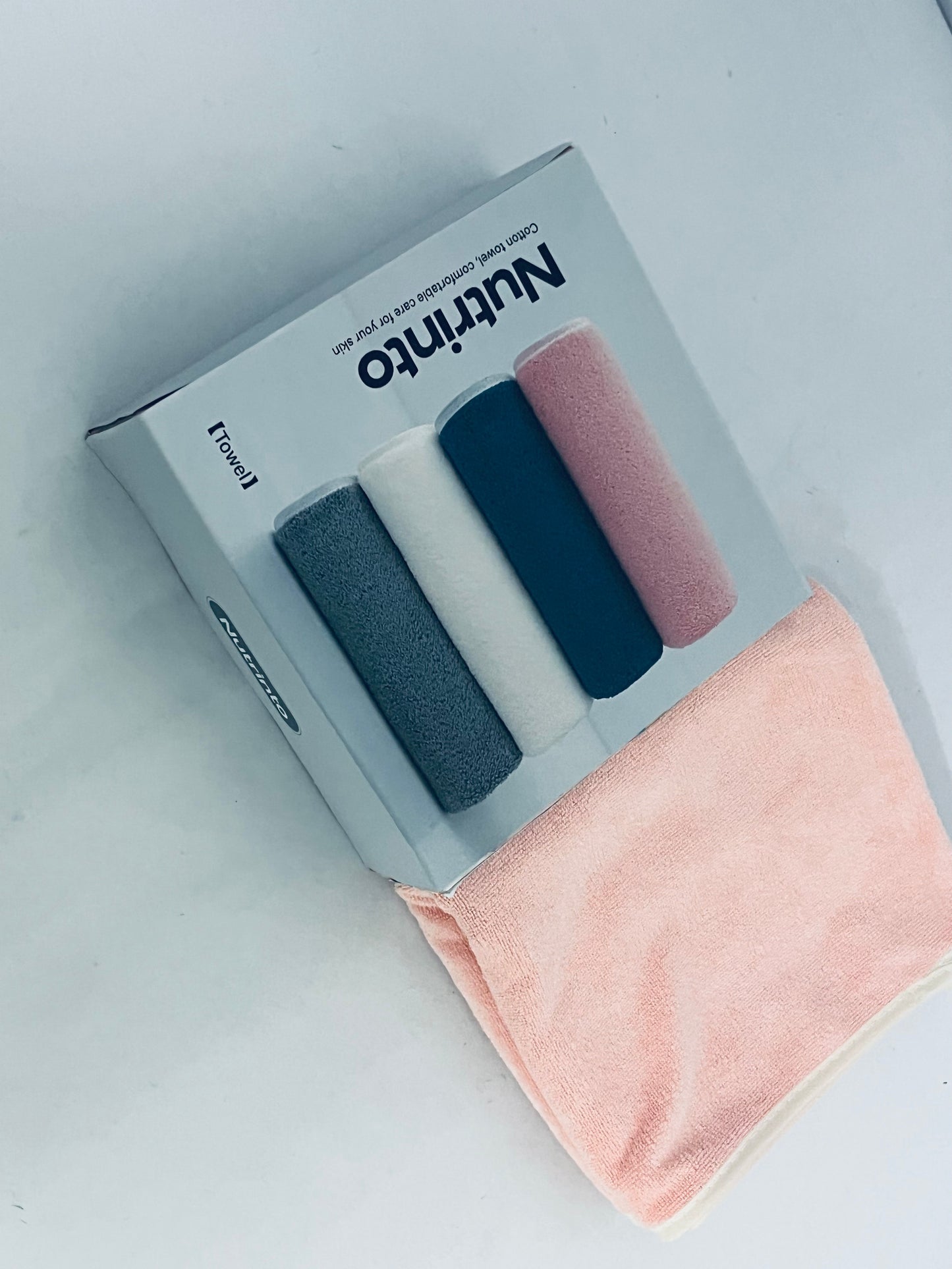 Nutrinto 1set Soft Microfiber Spa Towels Comfortable Headcloth Chest Towel Pillow Cover for Salon Use Highly Absorbent Quick Drying for Hair Drying and Beauty Treatments