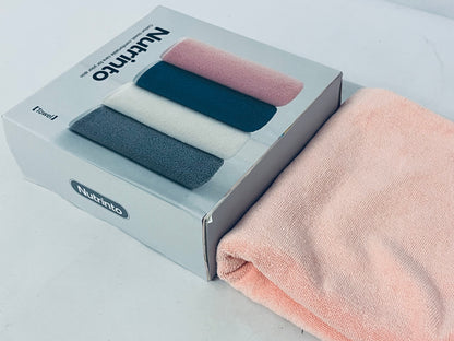 Nutrinto 1set Soft Microfiber Spa Towels Comfortable Headcloth Chest Towel Pillow Cover for Salon Use Highly Absorbent Quick Drying for Hair Drying and Beauty Treatments