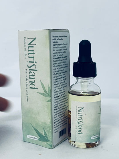 Nutrisland Essential oils Face Food Anti Aging Natural 20% Vitamin C Serum Complex VEGAN Formula, Kakadu Plum, Hyaluronic Acid, Peptides, Aquatic Plants, Aloe and more for Wrinkles, Age Spots, Collagen,1 fl. Oz