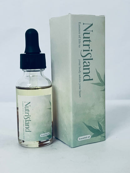 Nutrisland Essential oils Face Food Anti Aging Natural 20% Vitamin C Serum Complex VEGAN Formula, Kakadu Plum, Hyaluronic Acid, Peptides, Aquatic Plants, Aloe and more for Wrinkles, Age Spots, Collagen,1 fl. Oz