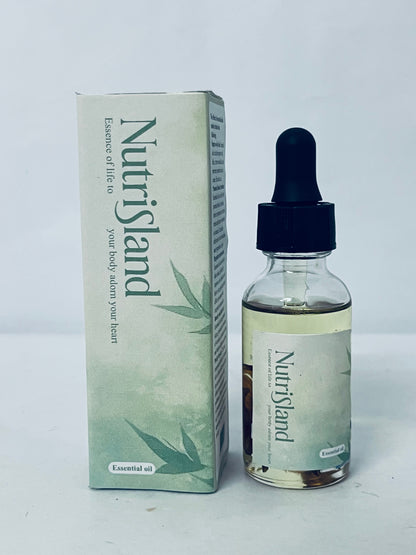 Nutrisland Essential oils Face Food Anti Aging Natural 20% Vitamin C Serum Complex VEGAN Formula, Kakadu Plum, Hyaluronic Acid, Peptides, Aquatic Plants, Aloe and more for Wrinkles, Age Spots, Collagen,1 fl. Oz