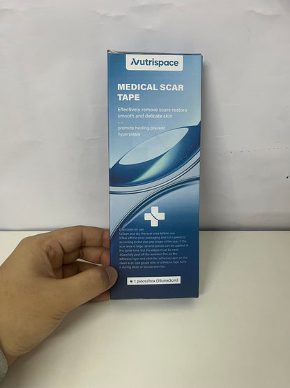 【Nutrispace Medical Scar Tape】—— Targeted Choice for Scar Care & Skin Restoration