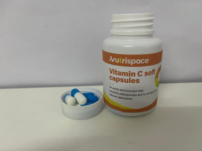 【Nutrispace Vitamin C Soft Capsules】—— Supportive Choice for Body Nutrient Balance