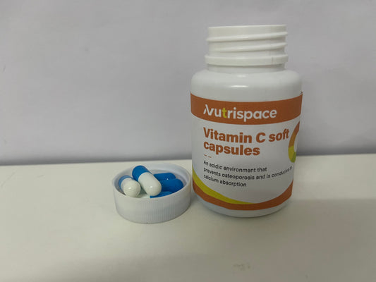 【Nutrispace Vitamin C Soft Capsules】—— Supportive Choice for Body Nutrient Balance