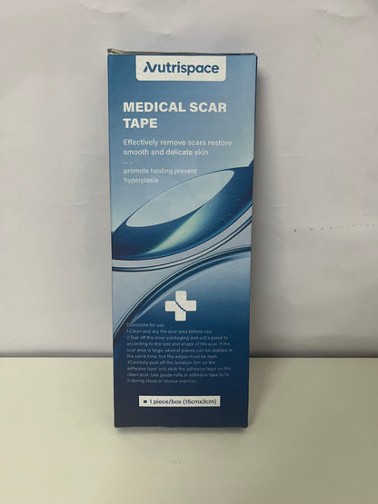 【Nutrispace Medical Scar Tape】—— Targeted Choice for Scar Care & Skin Restoration