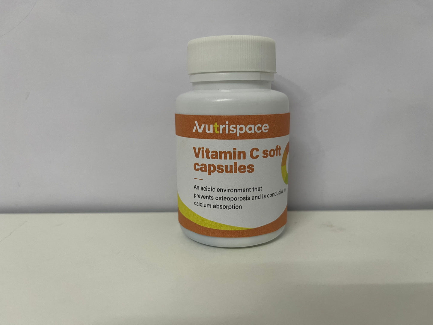 【Nutrispace Vitamin C Soft Capsules】—— Supportive Choice for Body Nutrient Balance