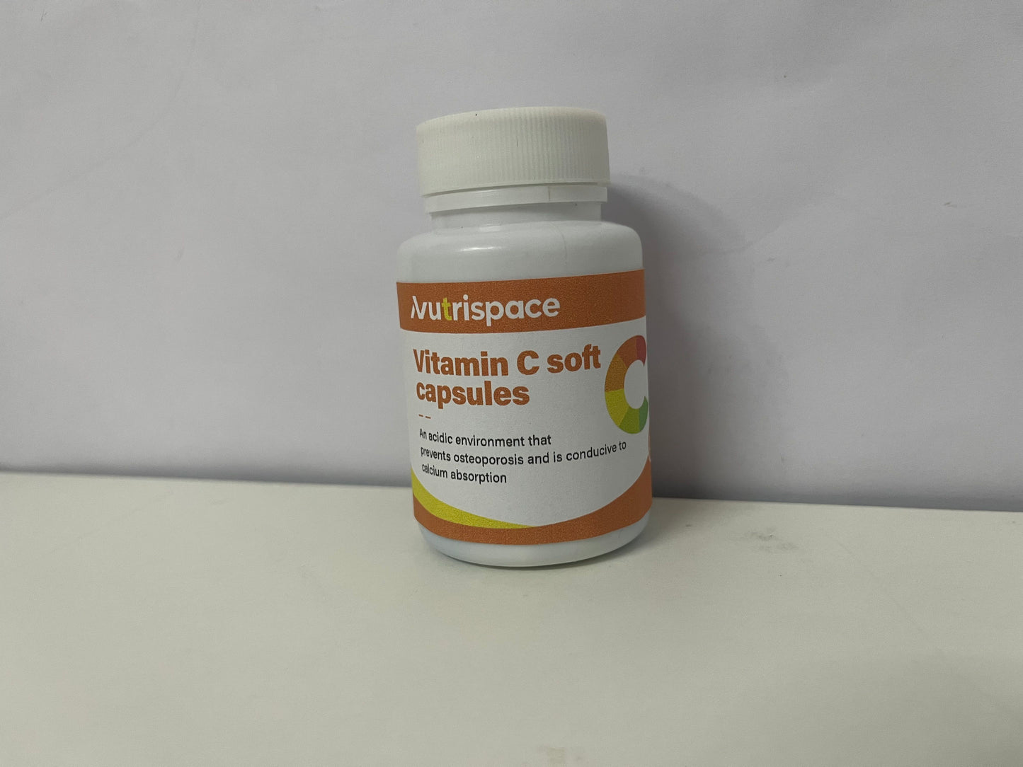 【Nutrispace Vitamin C Soft Capsules】—— Supportive Choice for Body Nutrient Balance