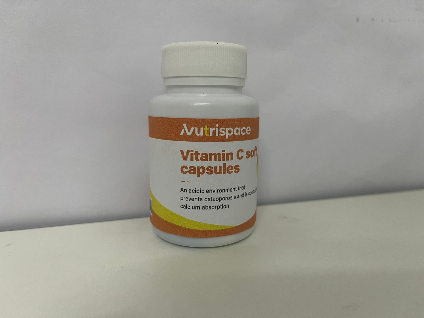 【Nutrispace Vitamin C Soft Capsules】—— Supportive Choice for Body Nutrient Balance