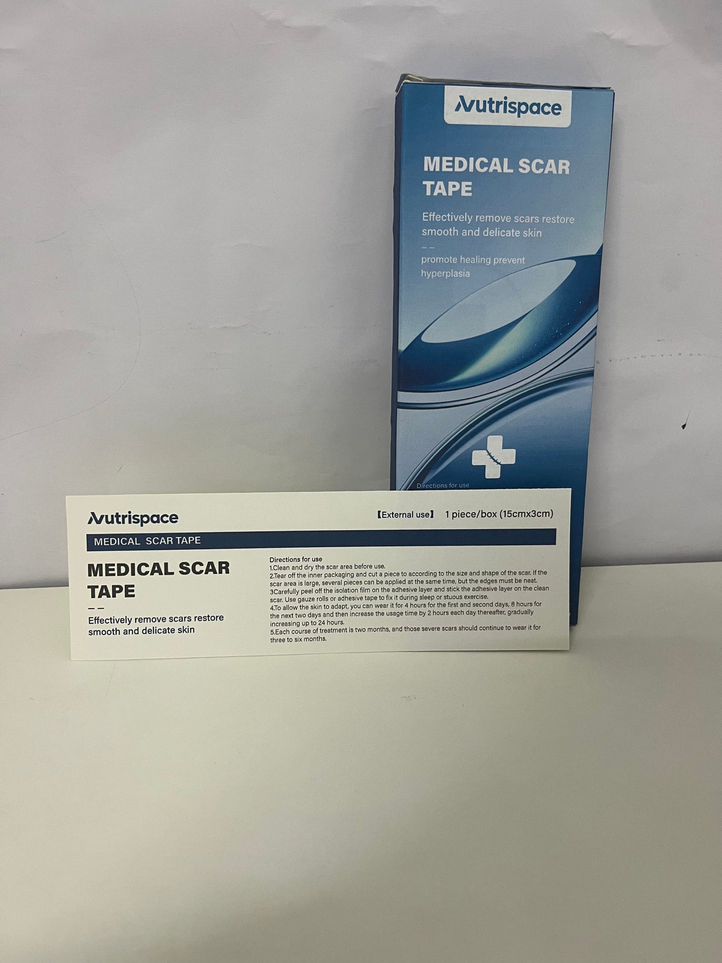 【Nutrispace Medical Scar Tape】—— Targeted Choice for Scar Care & Skin Restoration
