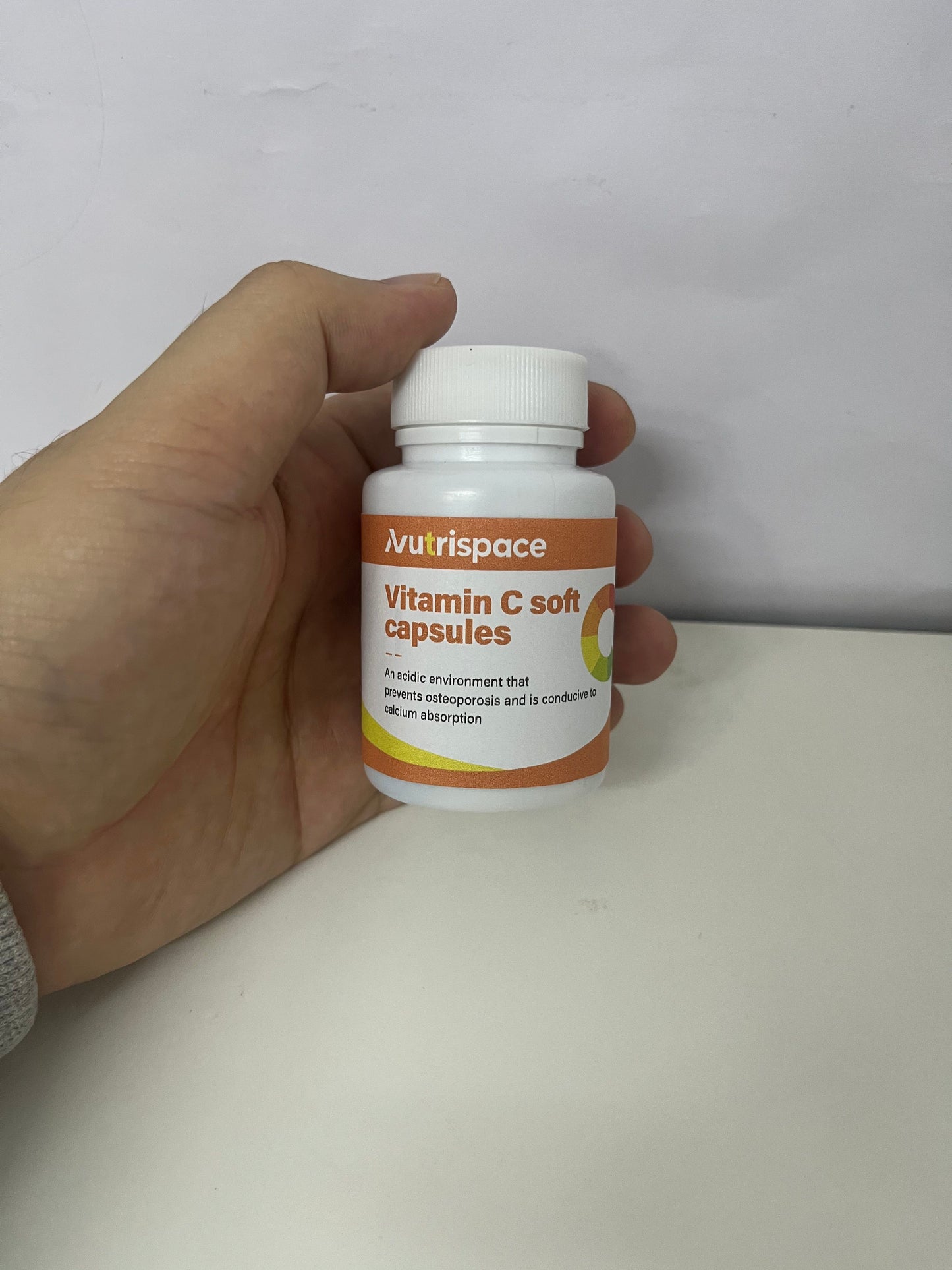 【Nutrispace Vitamin C Soft Capsules】—— Supportive Choice for Body Nutrient Balance