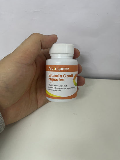 【Nutrispace Vitamin C Soft Capsules】—— Supportive Choice for Body Nutrient Balance