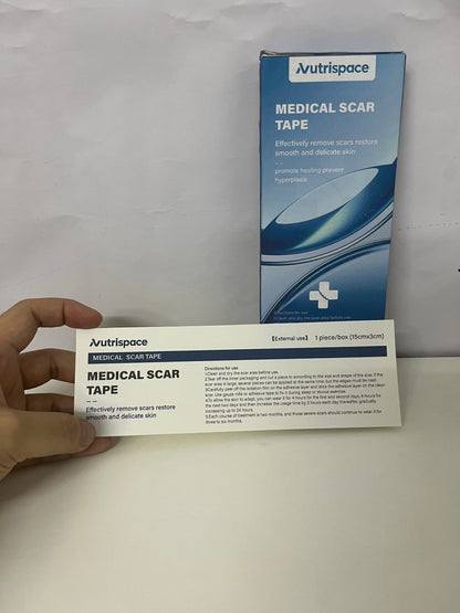 【Nutrispace Medical Scar Tape】—— Targeted Choice for Scar Care & Skin Restoration