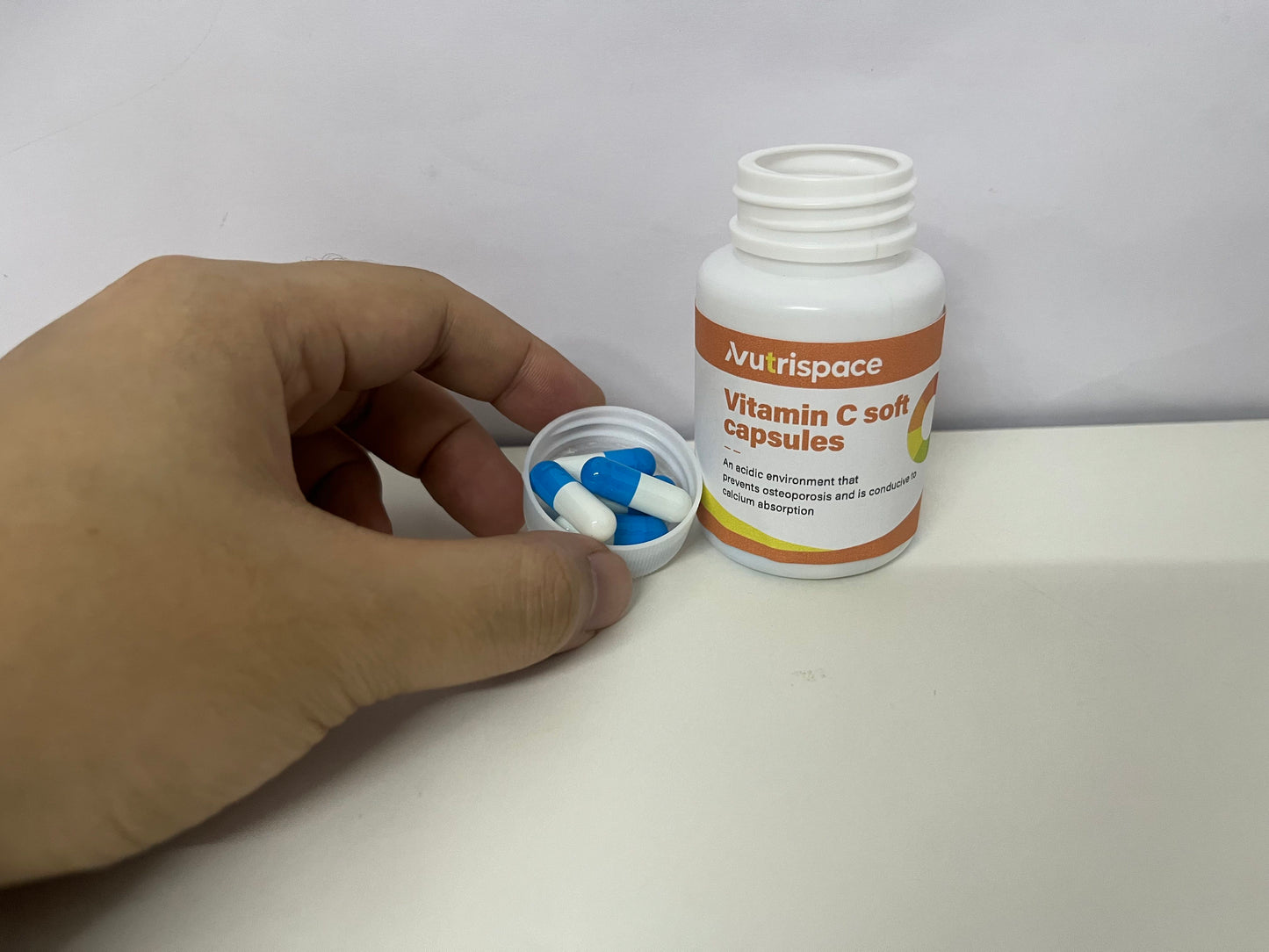 【Nutrispace Vitamin C Soft Capsules】—— Supportive Choice for Body Nutrient Balance