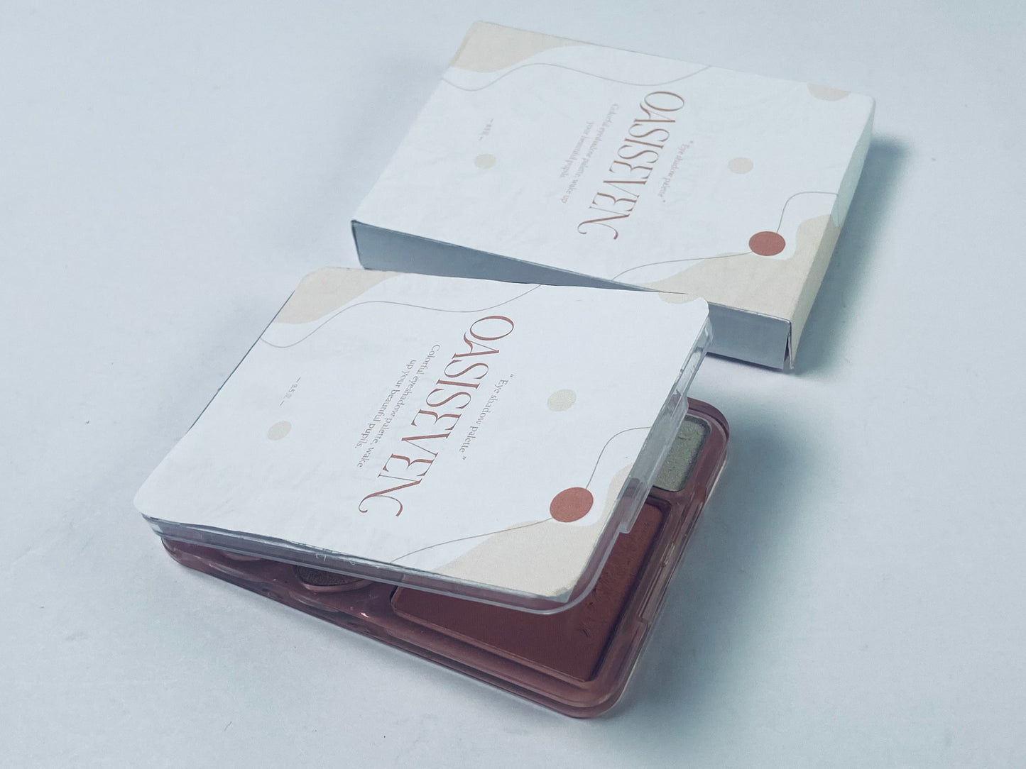 OASISEVEN Eyeshadow palettes 8 Colors Nude Eyeshadow Palette-Warm Neutral Shade, Long Lasting & Blendable Matte and Shimmer Eye Shadow Palette Makeup for Beginner