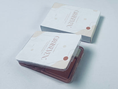 OASISEVEN Eyeshadow palettes 8 Colors Nude Eyeshadow Palette-Warm Neutral Shade, Long Lasting & Blendable Matte and Shimmer Eye Shadow Palette Makeup for Beginner