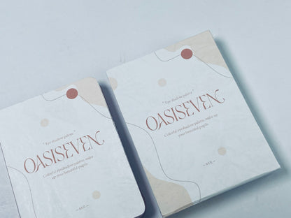 OASISEVEN Eyeshadow palettes 8 Colors Nude Eyeshadow Palette-Warm Neutral Shade, Long Lasting & Blendable Matte and Shimmer Eye Shadow Palette Makeup for Beginner