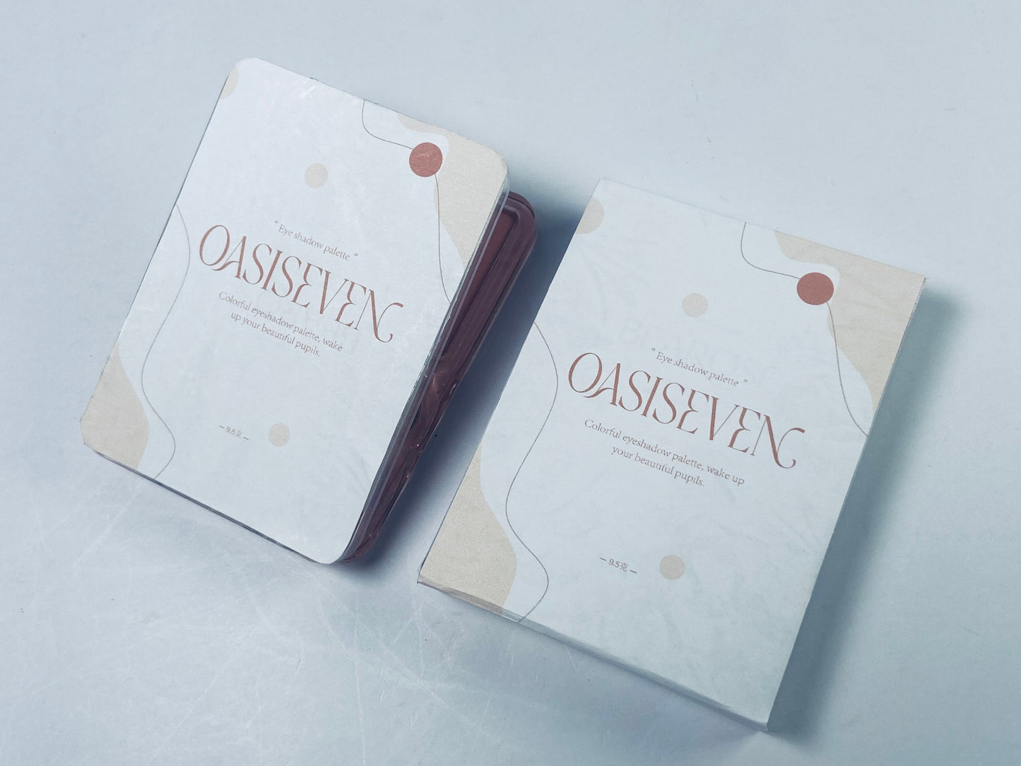 OASISEVEN Eyeshadow palettes 8 Colors Nude Eyeshadow Palette-Warm Neutral Shade, Long Lasting & Blendable Matte and Shimmer Eye Shadow Palette Makeup for Beginner