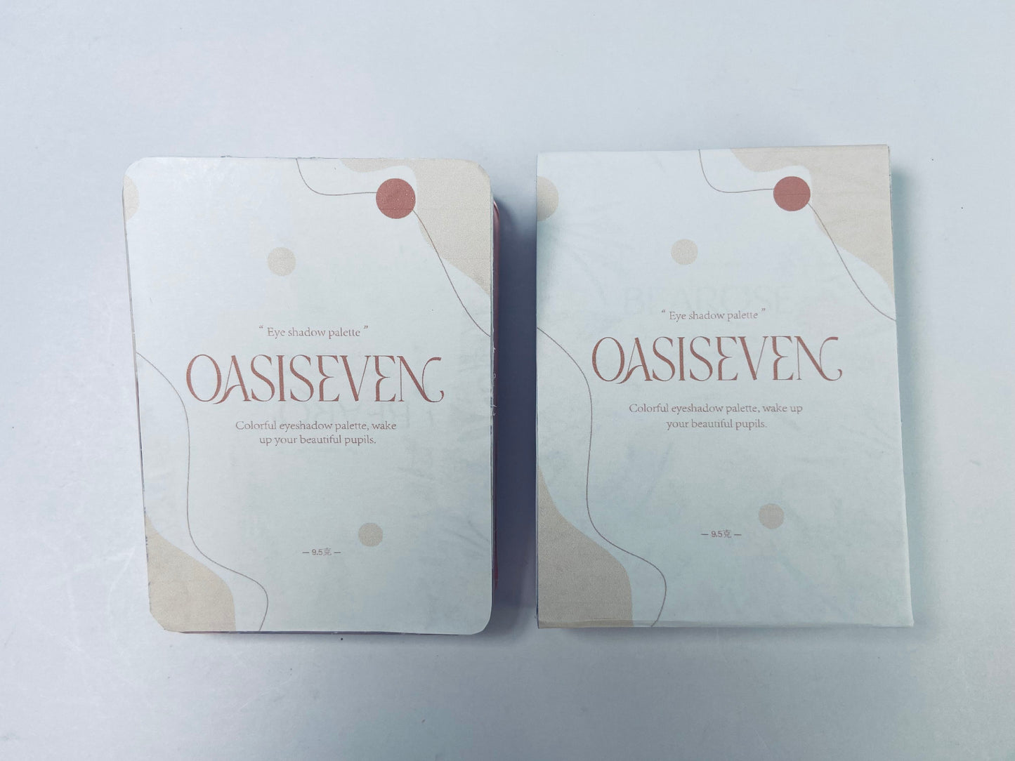OASISEVEN Eyeshadow palettes 8 Colors Nude Eyeshadow Palette-Warm Neutral Shade, Long Lasting & Blendable Matte and Shimmer Eye Shadow Palette Makeup for Beginner