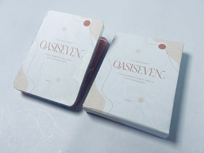 OASISEVEN Eyeshadow palettes 8 Colors Nude Eyeshadow Palette-Warm Neutral Shade, Long Lasting & Blendable Matte and Shimmer Eye Shadow Palette Makeup for Beginner