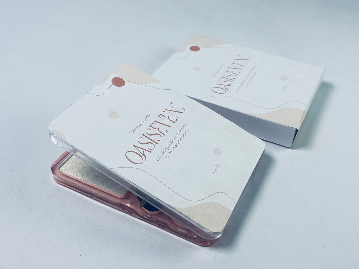 OASISEVEN Eyeshadow palettes 8 Colors Nude Eyeshadow Palette-Warm Neutral Shade, Long Lasting & Blendable Matte and Shimmer Eye Shadow Palette Makeup for Beginner