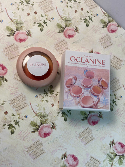 OCEANINE Baked Blush - Bella Bellini (0.12 Ounce) Vegan, Cruelty-Free Powder Blush - Shape, Contour & Highlight Face for a Shimmery or Matte Finish