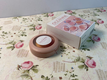 OCEANINE Baked Blush - Bella Bellini (0.12 Ounce) Vegan, Cruelty-Free Powder Blush - Shape, Contour & Highlight Face for a Shimmery or Matte Finish