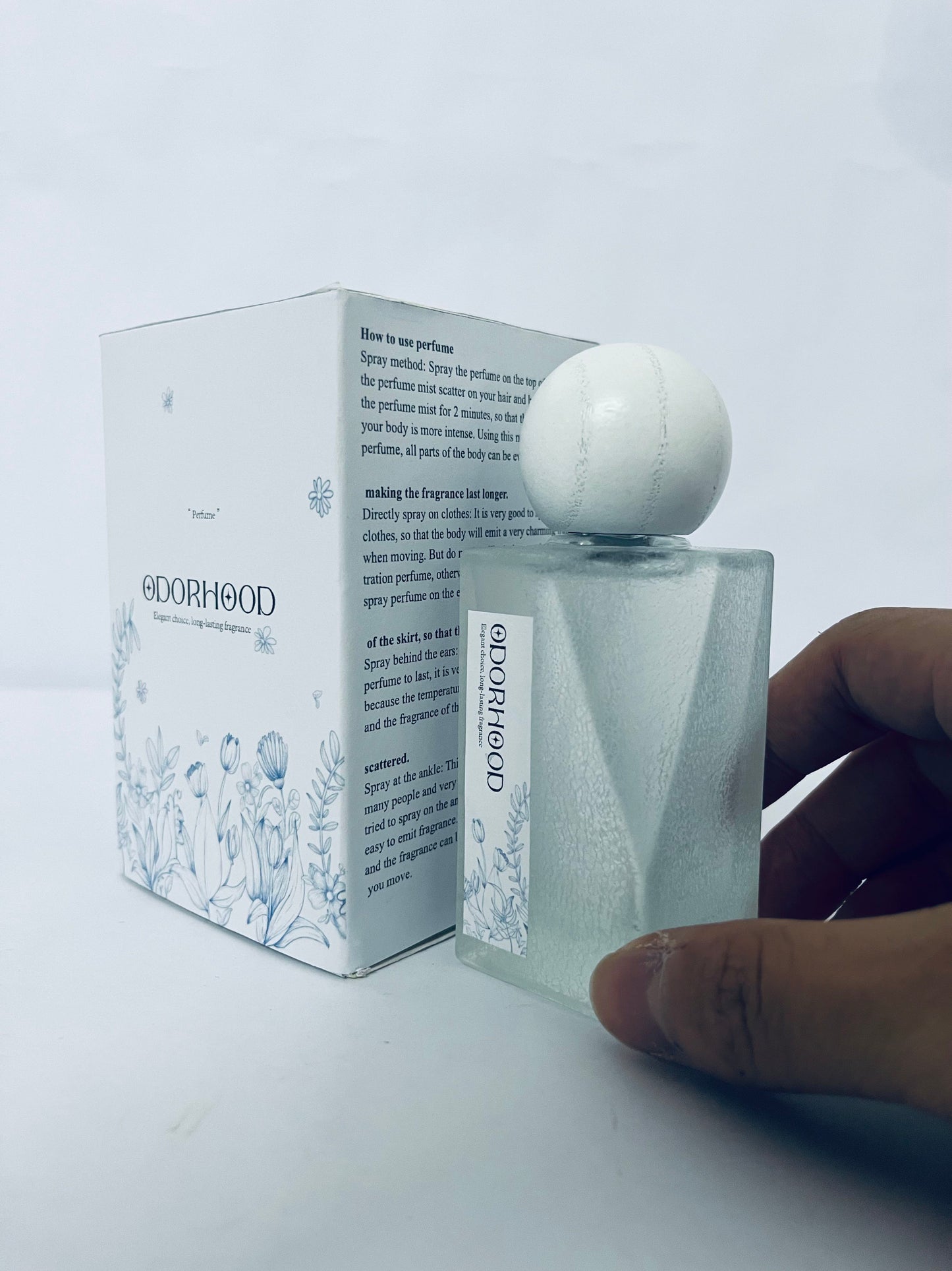 ODORHOOD Beauty Perfumes with a mysterious sense of confident 30ml