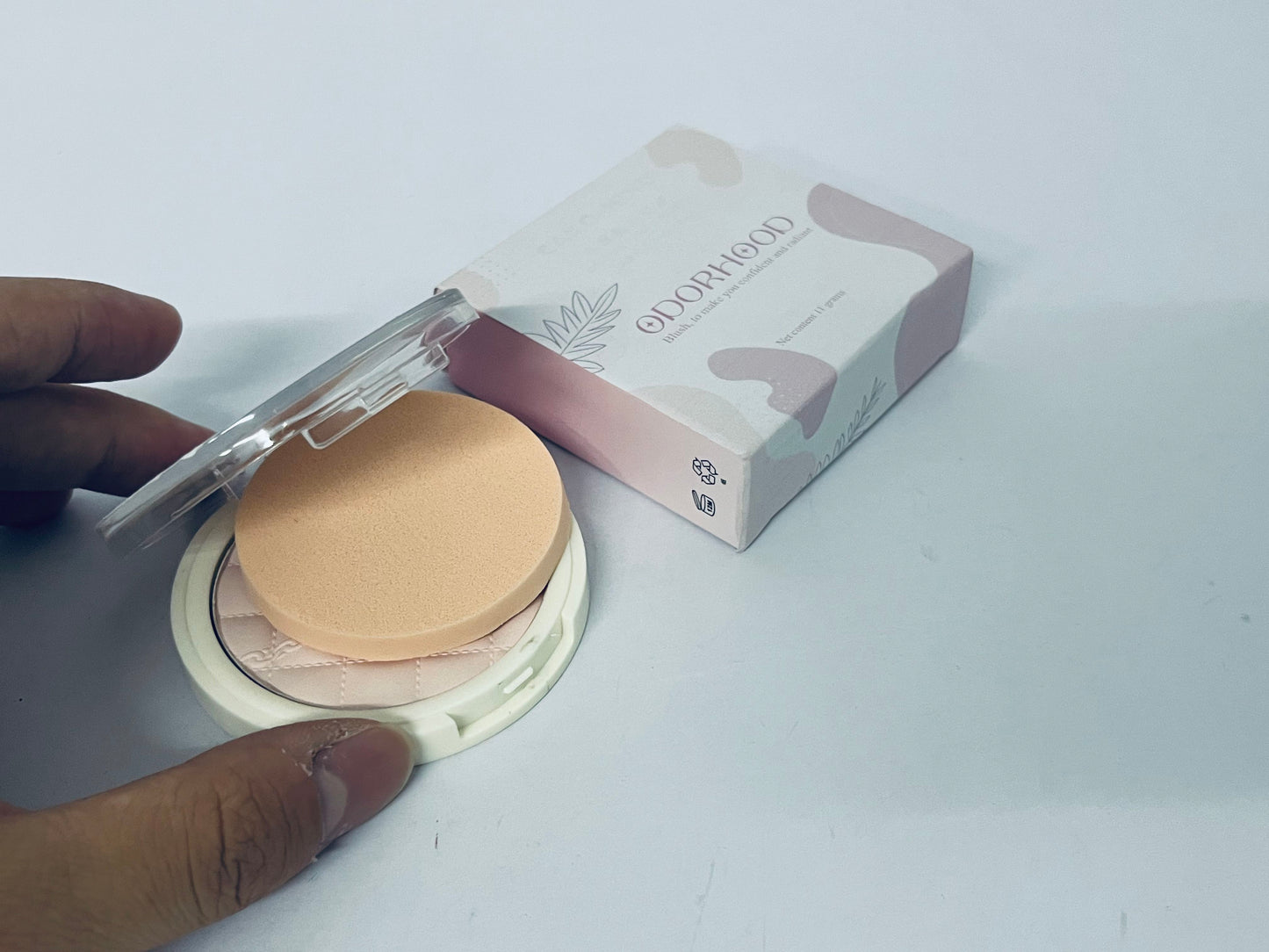 ODORHOOD Cream Cheek Blush Number 60 Luminous