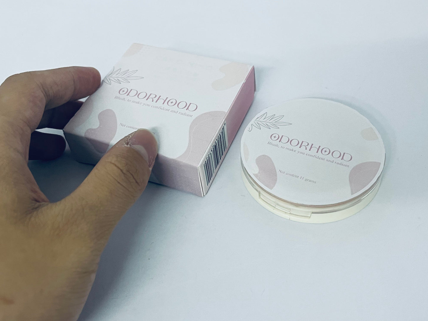 ODORHOOD Cream Cheek Blush Number 60 Luminous